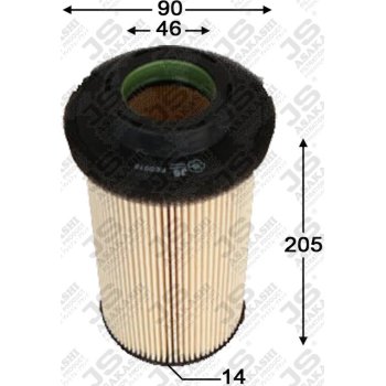 Фильтр топливный JS Asakashi FE0016