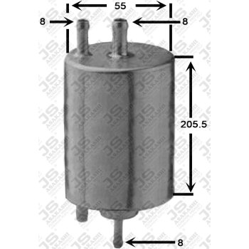 Фильтр топливный JS Asakashi FS0021