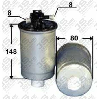 Фильтр топливный JS Asakashi FS0050