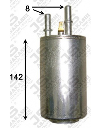Фильтр топливный JS Asakashi FS0066
