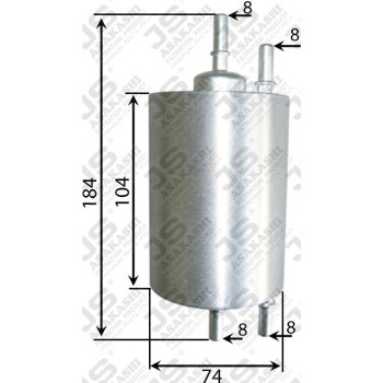 Фильтр топливный JS Asakashi FS0074