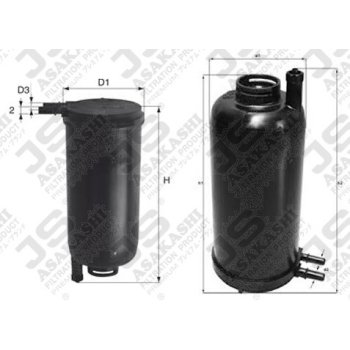 Фильтр топливный JS Asakashi FS0088