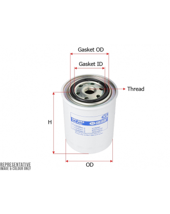 Фильтр топливный Sure Filter SFF 0052