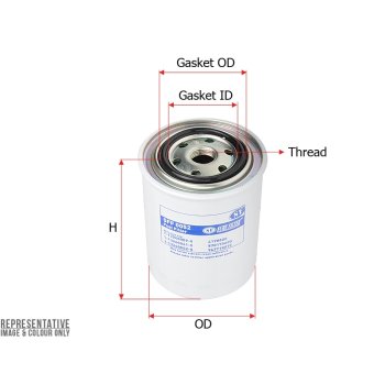 Фильтр топливный Sure Filter SFF 0052*