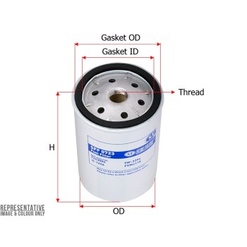 Фильтр топливный Sure Filter SFF 0723