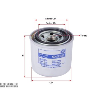 Фильтр топливный Sure Filter SFF 1131