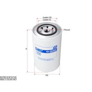 Фильтр топливный Sure Filter SFF 1318