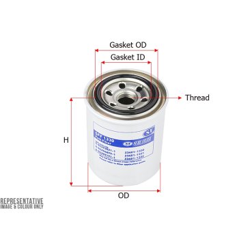 Фильтр топливный Sure Filter SFF 1330*