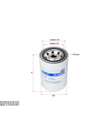 Фильтр топливный Sure Filter SFF 1369