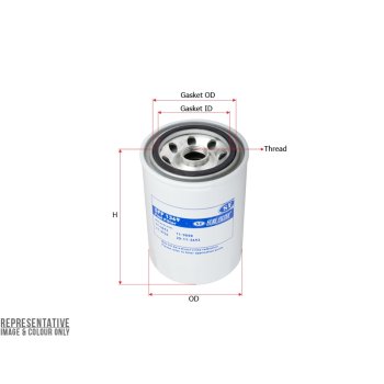 Фильтр топливный Sure Filter SFF 1369*