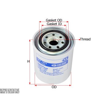 Фильтр топливный Sure Filter SFF 1371