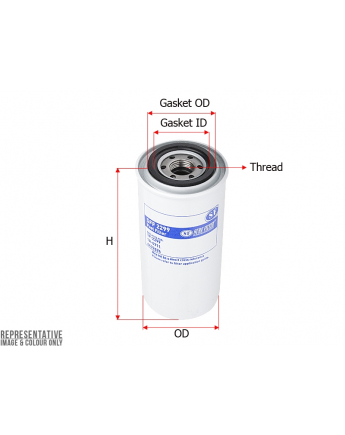 Фильтр топливный Sure Filter SFF 2299