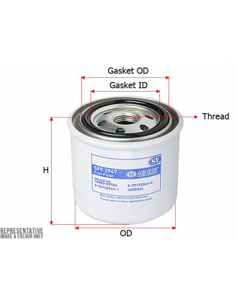 Фильтр топливный Sure Filter SFF 2947