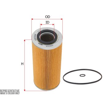 Фильтр топливный Sure Filter SFF 4165