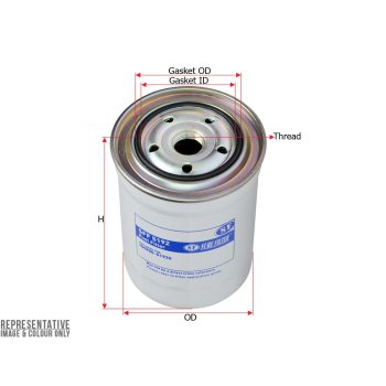 Фильтр топливный Sure Filter SFF 5192