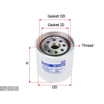 Фильтр топливный Sure Filter SFF 6031