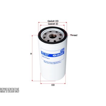 Фильтр топливный Sure Filter SFF 8221
