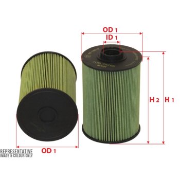 Фильтр топливный Sure Filter SFF Y0252E