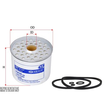 Фильтр топливный Sure Filter SFF0167*