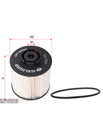 Фильтр топливный Sure Filter SFF0603E