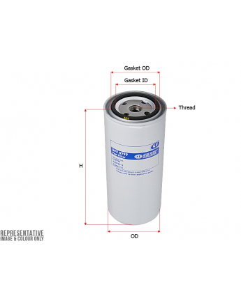 Фильтр топливный Sure Filter SFF0799