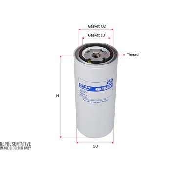 Фильтр топливный Sure Filter SFF0799*