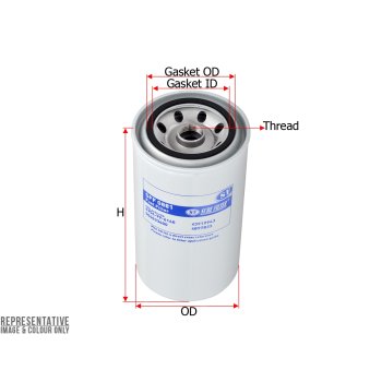 Фильтр топливный Sure Filter SFF0881*