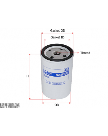 Фильтр топливный Sure Filter SFF1723