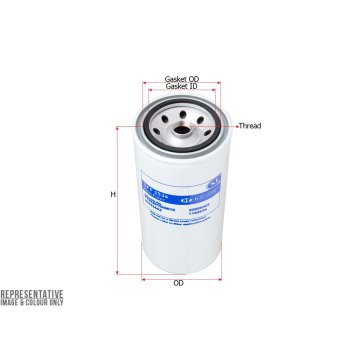 Фильтр топливный Sure Filter SFF2536*
