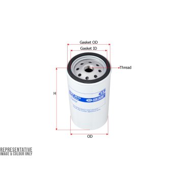 Фильтр топливный Sure Filter SFF3522*