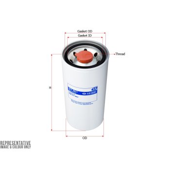 Фильтр топливный Sure Filter SFF3841