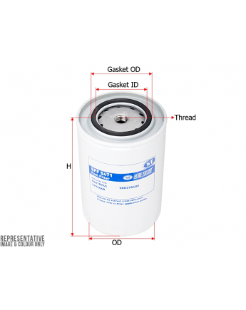 Фильтр топливный Sure Filter SFF5471