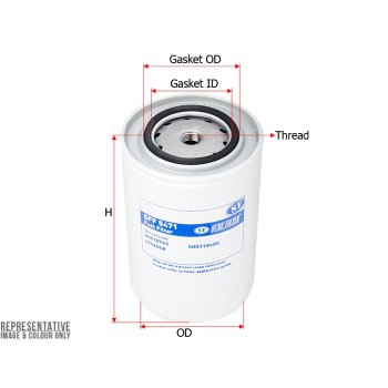 Фильтр топливный Sure Filter SFF5471*