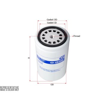 Фильтр топливный Sure Filter SFF7351*