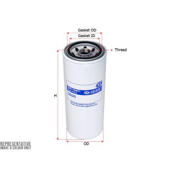 Фильтр топливный Sure Filter SFF75871*
