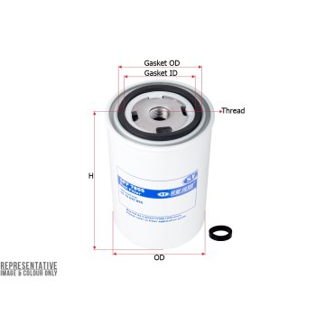 Фильтр топливный Sure Filter SFF7855*