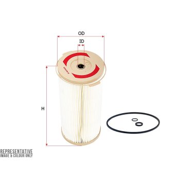 Фильтр топливный Sure Filter SFR2130FW