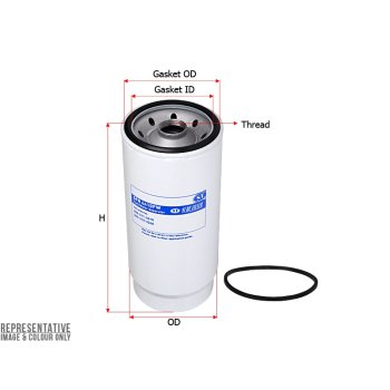 Фильтр топливный Sure Filter SFR4410FW
