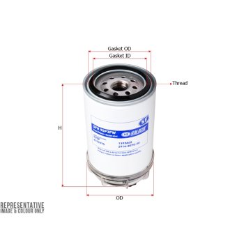 Фильтр топливный Sure Filter SFR90P3FW*