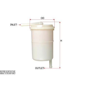 Фильтр топливный Sure Filter SFS 4495