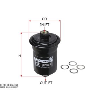 Фильтр топливный Sure Filter SFS 4710