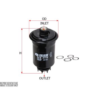 Фильтр топливный Sure Filter SFS 5114