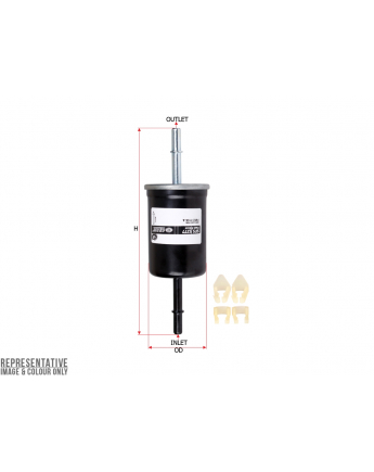 Фильтр топливный Sure Filter SFS 5277