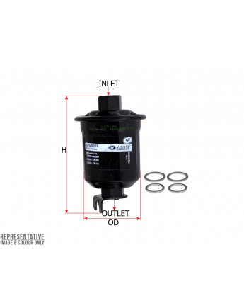 Фильтр топливный Sure Filter SFS 5355