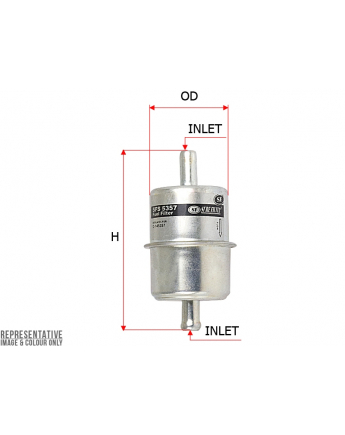 Фильтр топливный Sure Filter SFS 5357