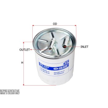 Фильтр топливный Sure Filter SFS 6303