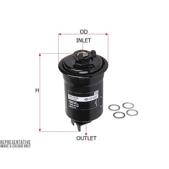 Фильтр топливный Sure Filter SFS 7614