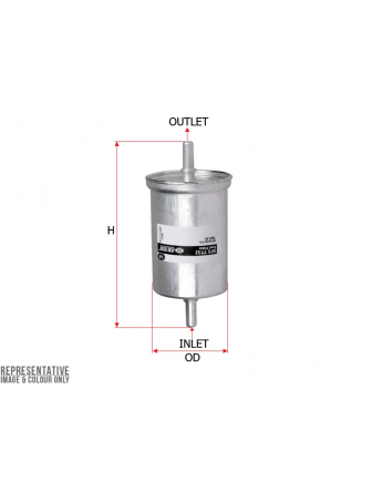 Фильтр топливный Sure Filter SFS 7732