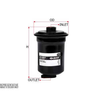 Фильтр топливный Sure Filter SFS 8062