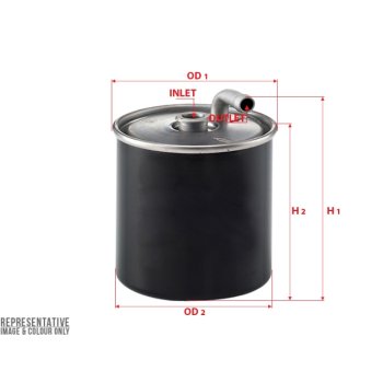Фильтр топливный Sure Filter SFS 8221